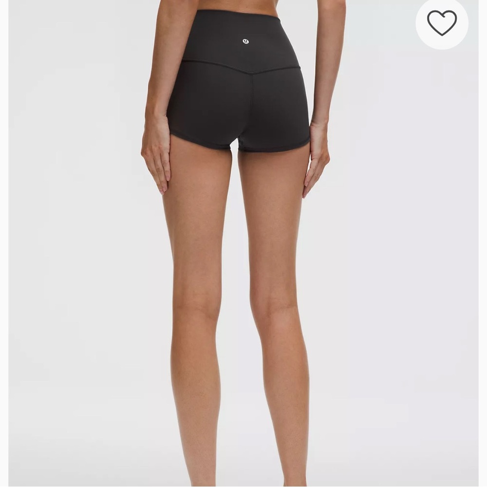 lululemon athletica Women's Black Athletic Shorts - Picture 5 of 5